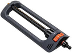 Automatic Oscillating Sprinkler for Garden Lawn, Adjustable 19-Hole Sprayer by Unknown