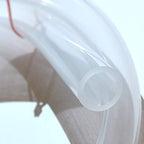 Pure Silicone Tubing - 3/4" ID x 1" OD - High Temp Kink-Free Hose Tube 500F (100 Feet) - Image 2