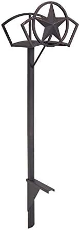 Liberty Garden Products 117-KD Star Hose Stand, Black by LibertyGardenProducts