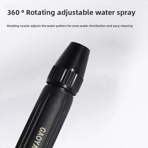 Home High-Pressure Car Wash Water Gun with Booster Nozzle, High-Pressure Home Car Wash Water Gun & Hose Set, Multi Function Lawn & Garden Watering Sprayer, for Watering Outdoor Cleaning (+10m Hose) - Image 6