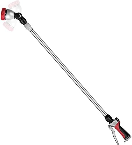 RESTMO Long Telescopic Watering Wand for Garden Hose, 36”-60” Garden Wand by Restmo