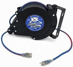 20ft. 12/3 SJEOOW Cable, Outdoor/Watertight, Extreme Cold Weather Retractable Extension Cord Reel – 20 ft with 20A Resettable Breaker, 180° Swivel Mount, Retractable to -60°F. - Image 2