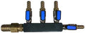 Matala Heavy Duty 4 Valve Heavy Duty Air Manifold (3/8" Barb) by Unknown