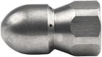 Multi Port Drain Jet Nozzle, Stainless Steel, 1 Front 6/8 Rear - Image 2