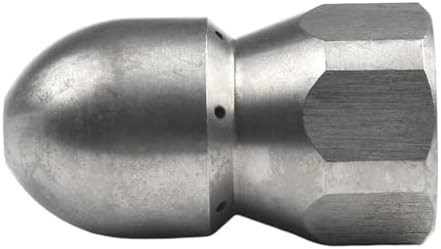 Multi Port Drain Jet Nozzle, Stainless Steel, 1 Front 6/8 Rear - Image 2