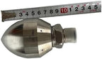 High Pressure Sewer Jetter Cleaning Nozzle 1/2 Inch Thread Stainless Steel(1l2 male 120L) - Image 5