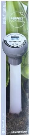 Blumat Moisture Meter for Plants - Accurate Soil Moisture Meter - Easy to Use Advanced Water Meter for Gardening (Moisture Meter with Cap and Planting Tool) - Image 3