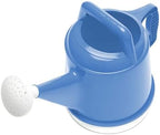 Bloem Deluxe 2 Gallon Plastic Watering Can - Indoor/Outdoor with 256 Fl Oz Capacity, Removable Nozzle, Shatterproof, Peri-Blue - Image 6