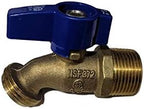 10 Pack XFITTING 3/4" Male x 3/4" GHT Hose Bibb No-Kink, 1/4 Turn - Image 4