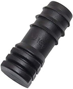 Industrial Horticultural Pipe Hose Connector DN16,DN20, DN25 PE Pipe Barbed End Caps Plastic Barb end Line Water Hose Mender For Micro Irrigation Drip Lines Fittings 100 Pcs - Image 5