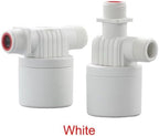 1/2" Fully automatic water level control valve Water Tank Water Level Float Valve Water Level Controller(WHITE_ES) - Image 5