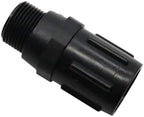 15~45 PSI Preset Pressure Regulator 3/4" Female to Male Thread Reduces Incoming Water Pressure Valve Garden Irrigation Fittings(Black 15PSI) - Image 4