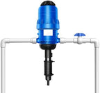 0.4%~4% Adjustable Fertilizer Injector, Water Powered Chemical Liquid Doser Dispenser, 5.2~660.43 gallons/h Drip Irrigation Injector, Dosing Pump for Industry Garden Hose Livestock by Unknown