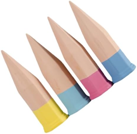 4pcs Ceramic Self Watering Stakes for Potted Plants, Drip Irrigation by iplusmile
