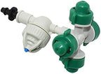 Garden Lawn Sprinkler Irrigation System 20 Pcs Fogger and Cross Misting Sprinkler with Anti-drip and 1/4" Single Barb Connector Hanging Sprinkler Garden Irrigation - Image 5