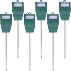 6pcs Soil Moisture Meter for Garden Plants, Portable Manual Probe by SAFIGLE
