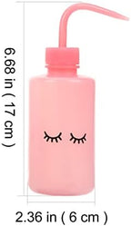 balacoo 30pcs Squeeze Wash Bottle Plastic Tattooing and Gardening Water Bottles Compact Lash Cleaning Tools for - Image 6