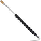 McKillans® Car Pressure Washer Extension Wand - Power Washer Wand Extension for Car Wash - Short Pressure Washer Wand Replacement - Pressure Washer Accessories & Attachments - 1/4” Quick Connect Plug by McKillans