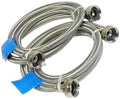 3804FFSS‑2 Washer Stainless Steel Braided Hoses, for Household Washer by Unknown