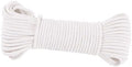 Self Watering Cotton Wick Cord, for Potted Plant Planting Planter Pot Automatic Slow Release Garden Drip Irrigation System 4/6mm(Length 50m(Dia 4mm)) by Unknown