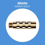 Guardair Lazer Series Pistol Grip Safety Air Gun, Brass Venturi Nozzle with 1/4" FNPT Inlet, Lightweight and All Metal Construction, LZR650 - Image 6