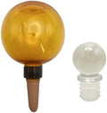Automatic Plant Watering Globes 500ML Top Fill Drip Irrigation (Orange 1pc) by Unknown