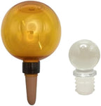 Automatic Plant Watering Globes 500ML Top Fill Drip Irrigation (Orange 1pc) by Unknown
