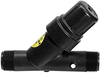 Rainbird PRF100RBY 1" Pressure 40 psi Regulating Drip RBY Filter with 200 Mesh Screen by RainBird