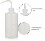 Precision Squeeze Watering Bottle with Narrow Nozzle, Durable POM Plastic for Indoor Plants, White - Image 6