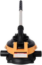 Tidyard Hand Water Pump, 4M Head Stainless Steel Lever 1.5in Hose Connection Manual Well Pump for Garden Pond Cistern Irrigation - Image 7