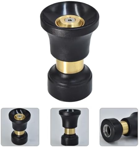 Fire Style Water Sprinkler Head 40l Min Plastic Zinc Alloy Black - Image 6