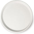 Ceramic Plant Saucer - 12 Inch Plant Tray for Pots Large Plant Plate to Catch Water Indoor Plants Large Plant Drip Tray for Drainage Round Flower Pot Saucer White by EPFamily