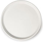 Ceramic Plant Saucer - 12 Inch Plant Tray for Pots Large Plant Plate to Catch Water Indoor Plants Large Plant Drip Tray for Drainage Round Flower Pot Saucer White by EPFamily
