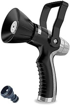 Xiaochen Heavy Duty Adjustable Garden Hose Nozzle Garden Hose Nozzle Sprayer for 3/4 Inches GHT, Heavy Duty Water Hose Nozzle for Washing High Pressure Adjustable Sprayer by Unknown