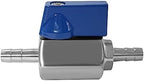 Beduan 5/16” Barb Ball Valve 304 Stainless Steel Mini Shut Off Valve 5 PCS - Image 4