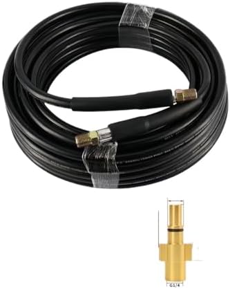 Drain Cleaning Hose Pressure Hose High Pressure Washer Nozzle Pipe Cleaning Nozzle(Style B,2 Meter) by Unknown