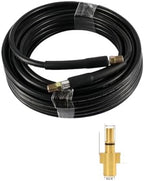 Drain Cleaning Hose Pressure Hose High Pressure Washer Nozzle Pipe Cleaning Nozzle(Style B,2 Meter) by Unknown