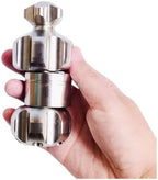 1/2 3/8 High Pressure V-Hammer Vibrating Rotating Nozzle For Sewer - Image 2