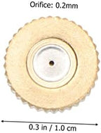 BESPORTBLE 60pcs Brass Misting Nozzle for Outdoor Cooling Systems Leak Atomizing Spray for Garden Water Hose for Irrigation Greenhouses and Patios - Image 3