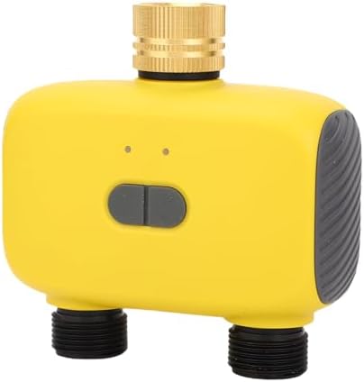 LICAEVEY 2 Zone Sprinkler Timer, APP Control with IPX5 - Image 3
