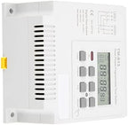 TM 163 Three Phases 380V Smart Digital Weekly Programmable Control Power Timer Switch, Time Relay Programmable Timer Switch for Water Pump Fish Pond Oxygenation Rice Steam - Image 3