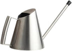 CALLARON Long Spout Watering Can Stainless Steel Metal Watering Pot 400ml for Indoor and Outdoor Plants Gardening Flower Supply by StylishBagToCreateYourStyle