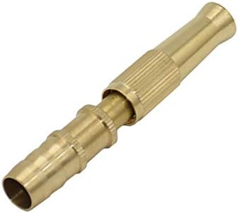 Gardening Irrigation Dripper Adjustable Garden Watering Sprinkler Brass Car Wash Water Gun Nozzle Car Wash and Watering for 1/2" Hose 15 Pcs - Image 6
