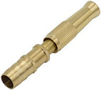 Gardening Irrigation Dripper Adjustable Garden Watering Sprinkler Brass Car Wash Water Gun Nozzle Car Wash and Watering for 1/2" Hose 15 Pcs - Image 6