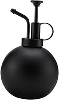 Watering Can Black Xmas 500ml Stainless Steel for Flowers and Plants by HANABASS
