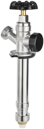 1 Piece EFIELD 1/2"Push Fit Anti-Siphon Frost Free Sillcock,4"Length by EFIELDPEXTUBING