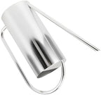 Watering Can, Wide Application Rustproof Long Spout Watering Pot Stainless Steel for Garden (Stainless Steel Color) - Image 7