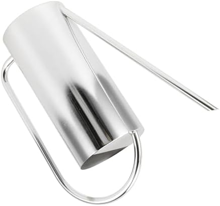 Watering Can, Wide Application Rustproof Long Spout Watering Pot Stainless Steel for Garden (Stainless Steel Color) - Image 7
