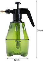1.5L Household Garden Flower Plastic Watering Can Air Pressure Sprayer for Flowers(Light Grey) - Image 2