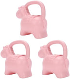 Plastic Watering Cans, 3- Shaped Handheld Watering Cans for - Image 4